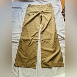 Normakamali tan khaki  pants/ size 6